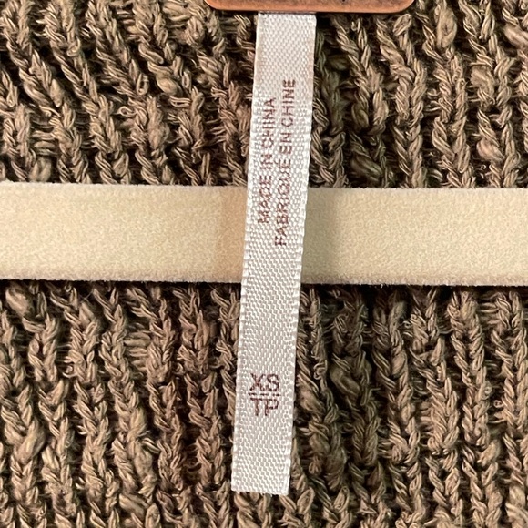 ♥️x2HP♥️Free People asymmetrical sweater - Picture 3 of 6